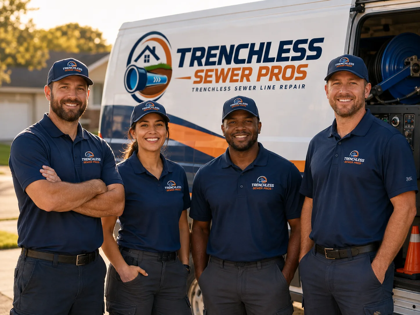 Trenchless Sewer Repair company in Gary, SD